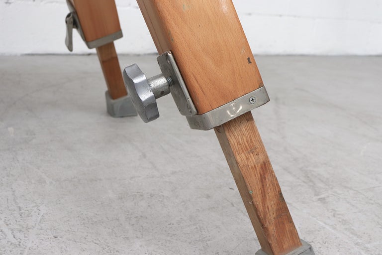 Vintage Leather Gymnastics Vault For Sale at 1stDibs