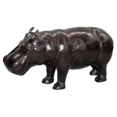 Hippo Omersa en cuir vintage:: Abercrombie & Fitch