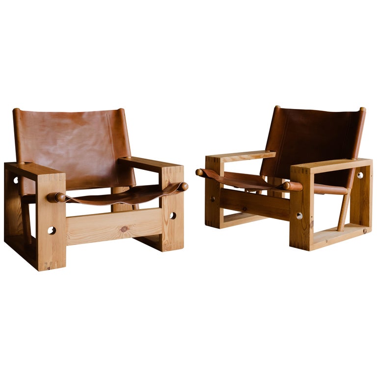 Ate Van Apeldoorn lounge chairs, 1970s, offered by Eneby Home