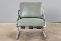 Vintage Leather Lounge Chair