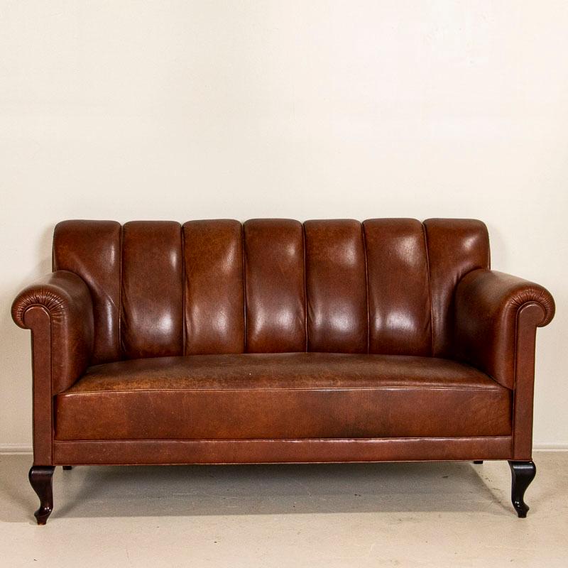 leather loveseat and chair set