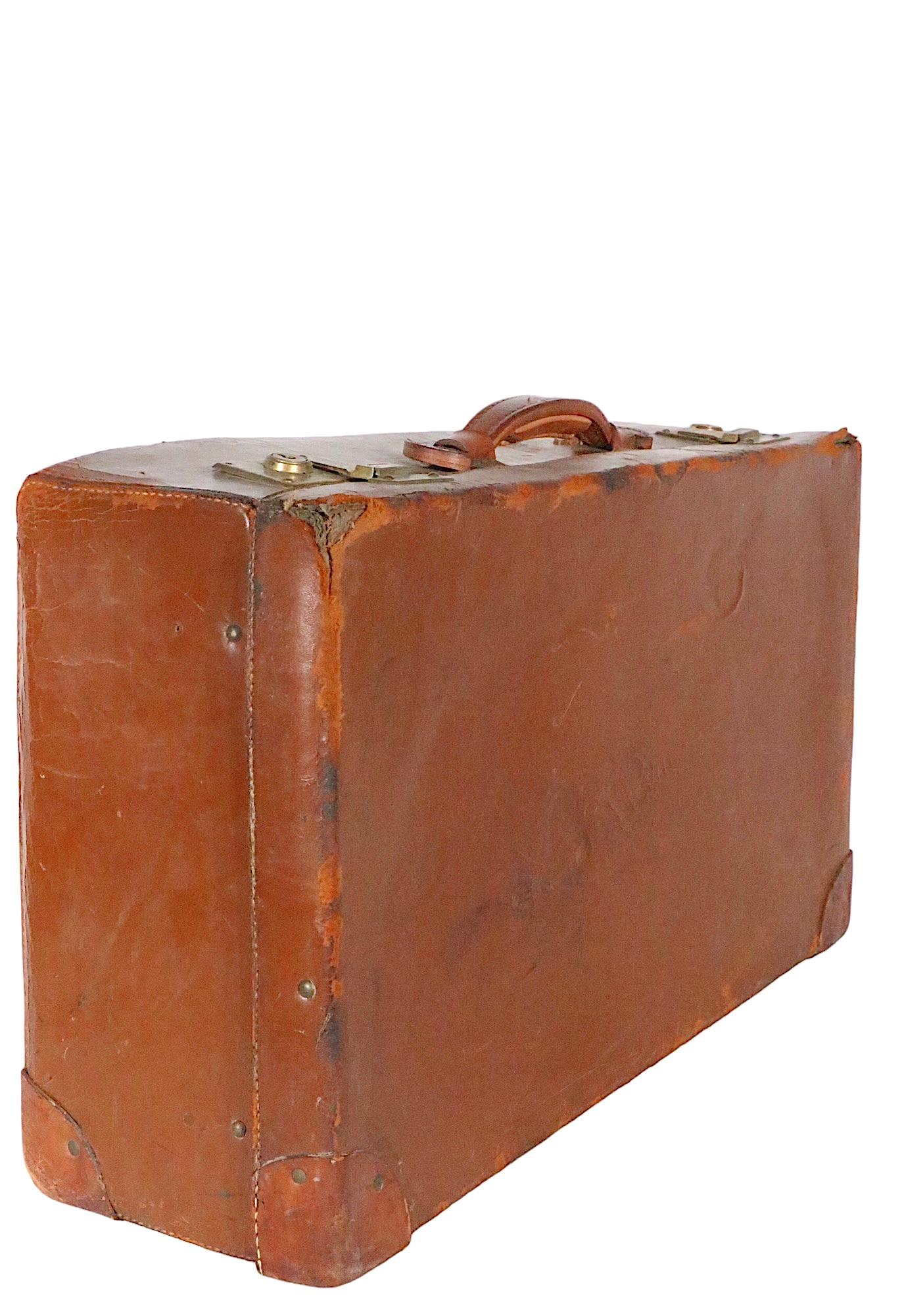 hartmann leather luggage