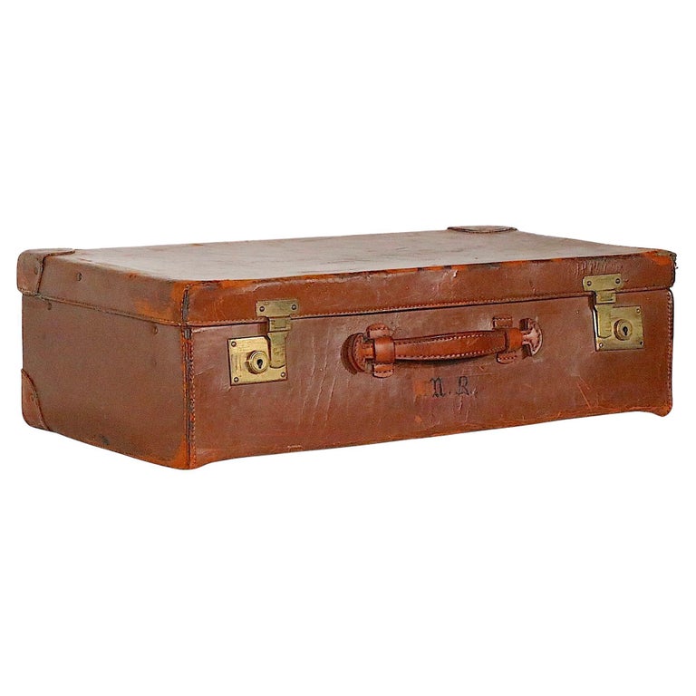 Leather Hartman Luggage Briefcase, circa 1950 at 1stDibs  hartman bag,  hartmann vintage briefcase, hartman briefcase