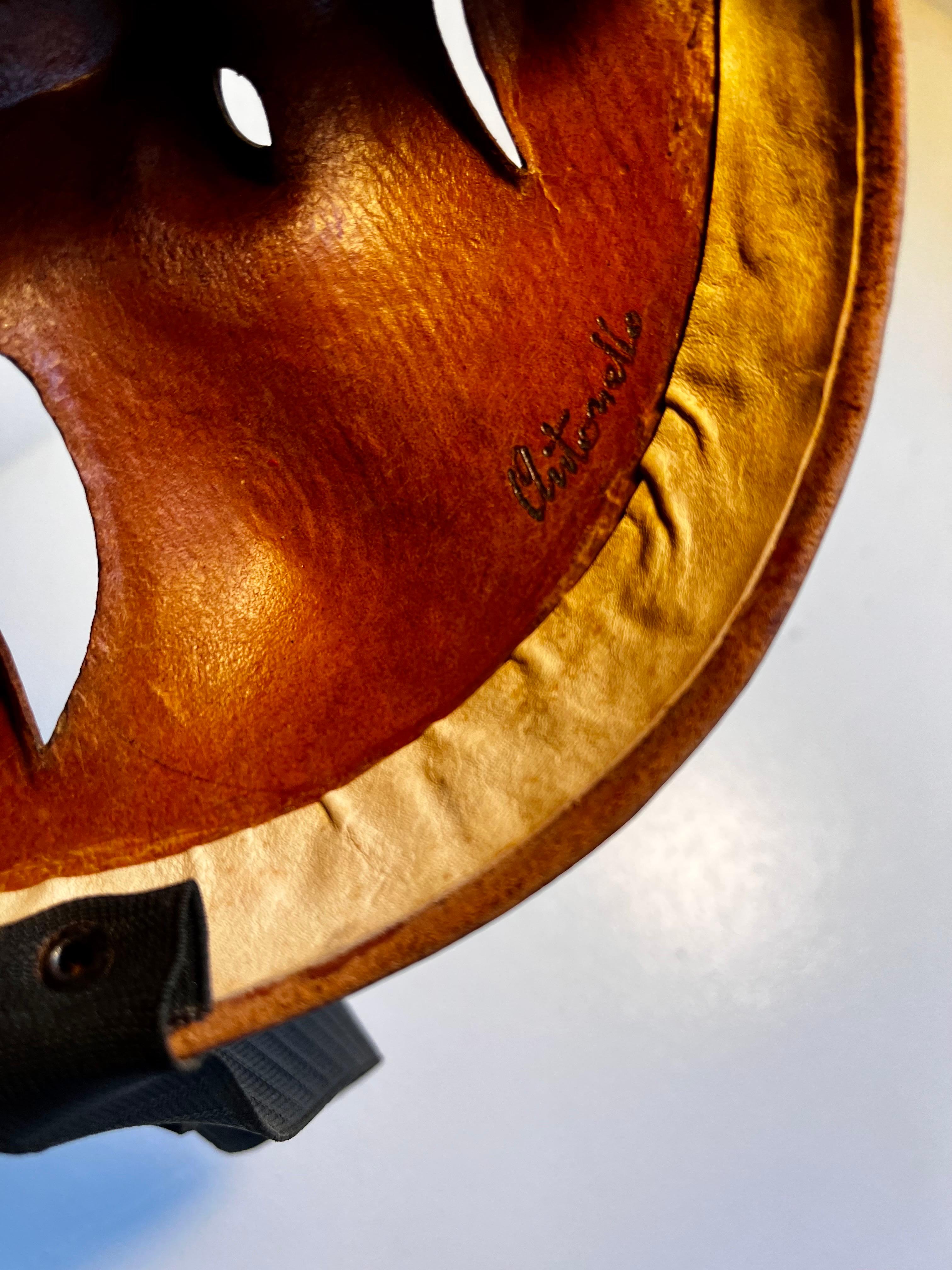 Vintage Leather Mask For Sale 7
