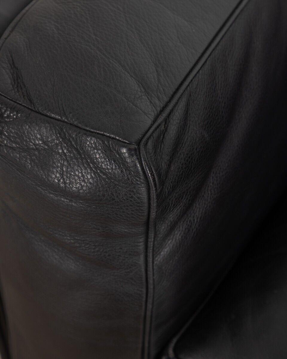 Vintage Leather Model DUC 405 Sofa by Mario Bellini for Cassina, 1970s In Good Condition In None, IT