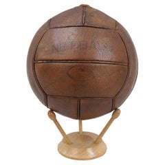 Vintage Leder Netzball