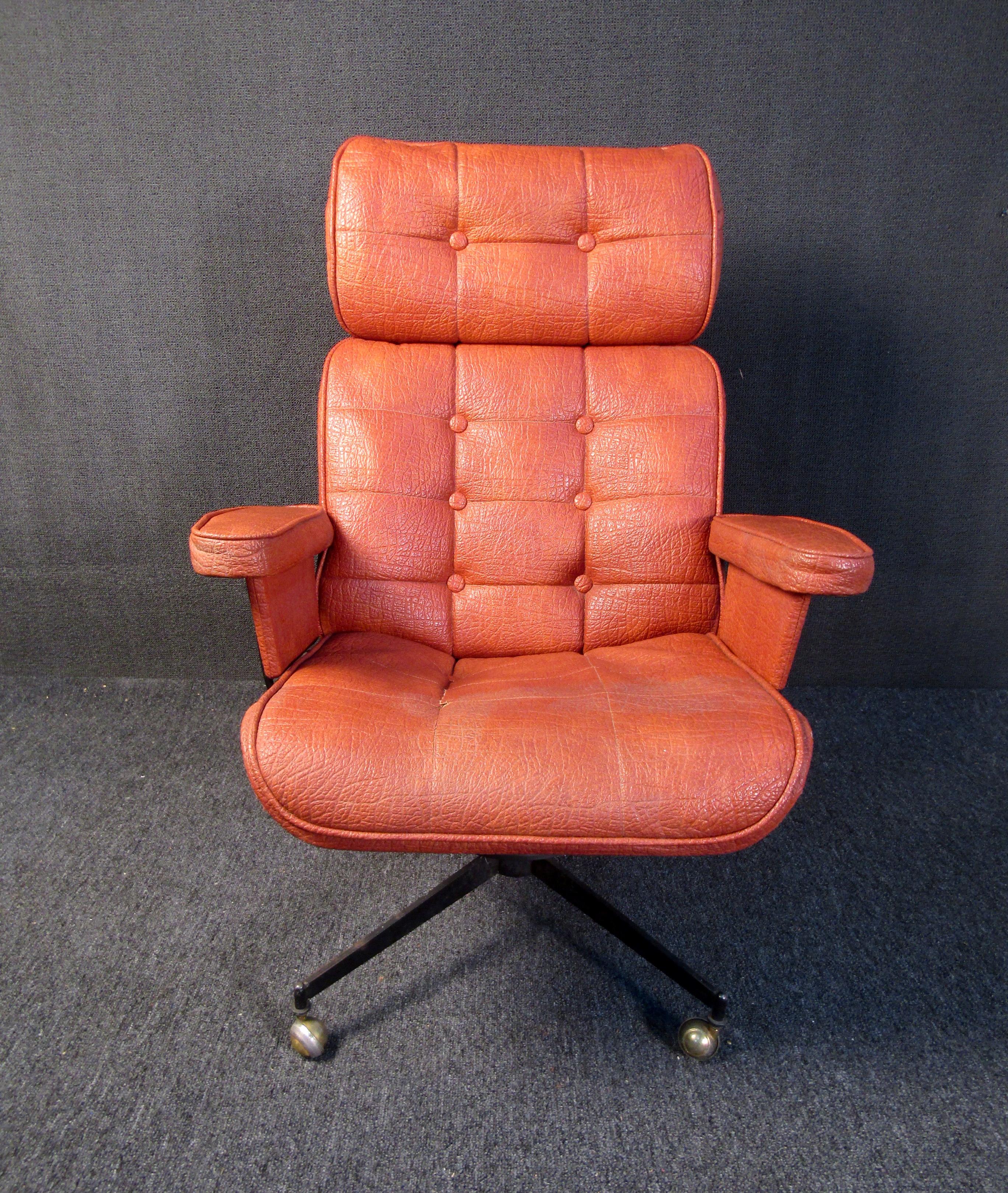 vintage office chair