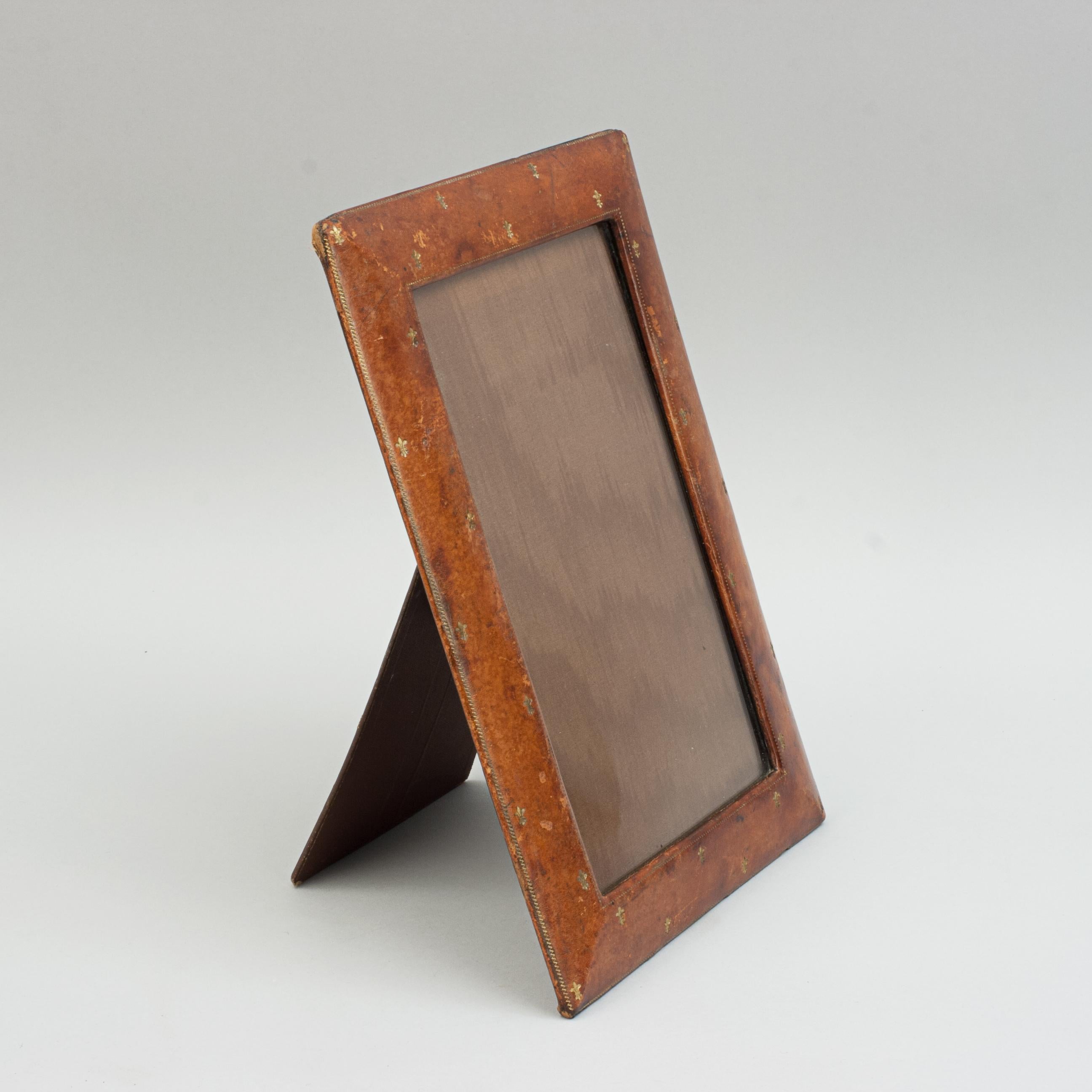 Vintage Leather Photograph Frame 2