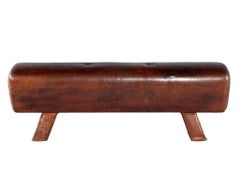 Vintage Leather Pommel Horse Circa 1950’s