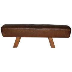 Retro Leather Pommel Horse