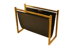 Vintage Leather Porte Lettre by Delvaux:: 1970s