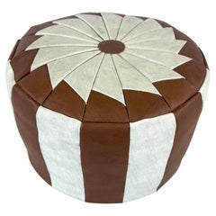 Pouf e pouf moderni di metà secolo
