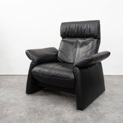 Vintage Leather Recliner from COR, Germany, 1990s