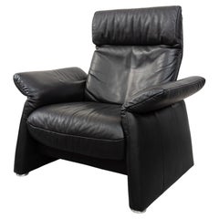 Vintage Leather Recliner from COR, Germany, 1990s