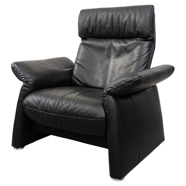 Vintage Leather Recliner from COR, Germany, 1990s For Sale at 1stDibs