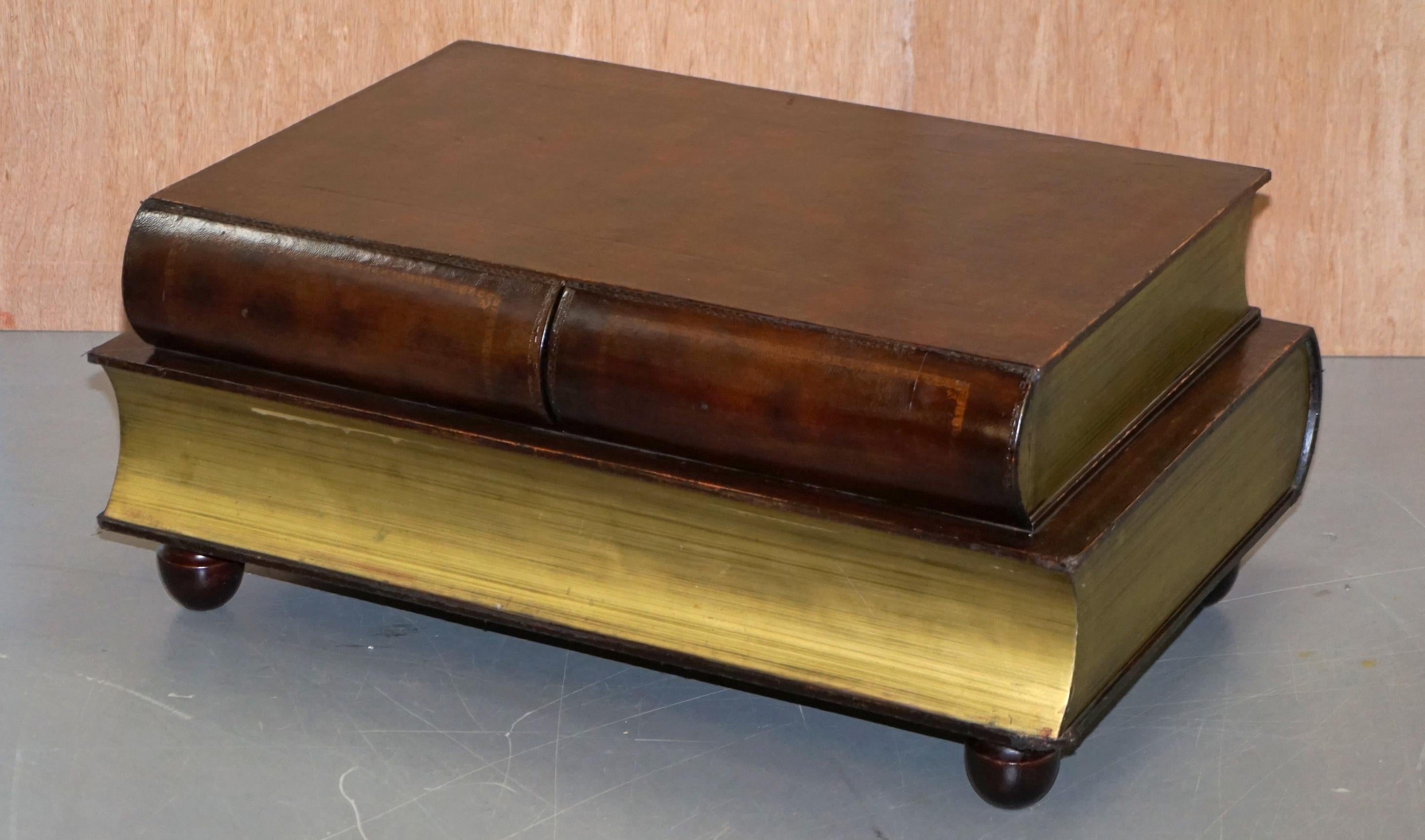 stacked book coffee table
