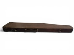 Vintage Leather Shotgun Case, 1950s