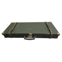 Vintage Leather Shotgun Case, Mid-20th Century, circa 1950