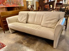 Vintage Leather Sofa by Jori, Belgium, 1990s