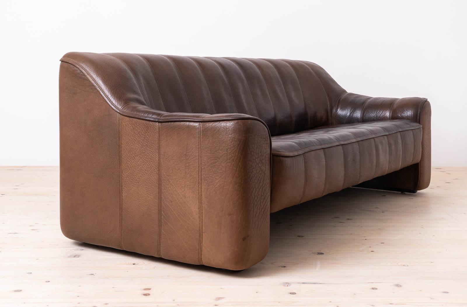 Canapé De Sede, Suisse, Modèle DS 44, 1970 Bon état - En vente à Wrocław, Poland