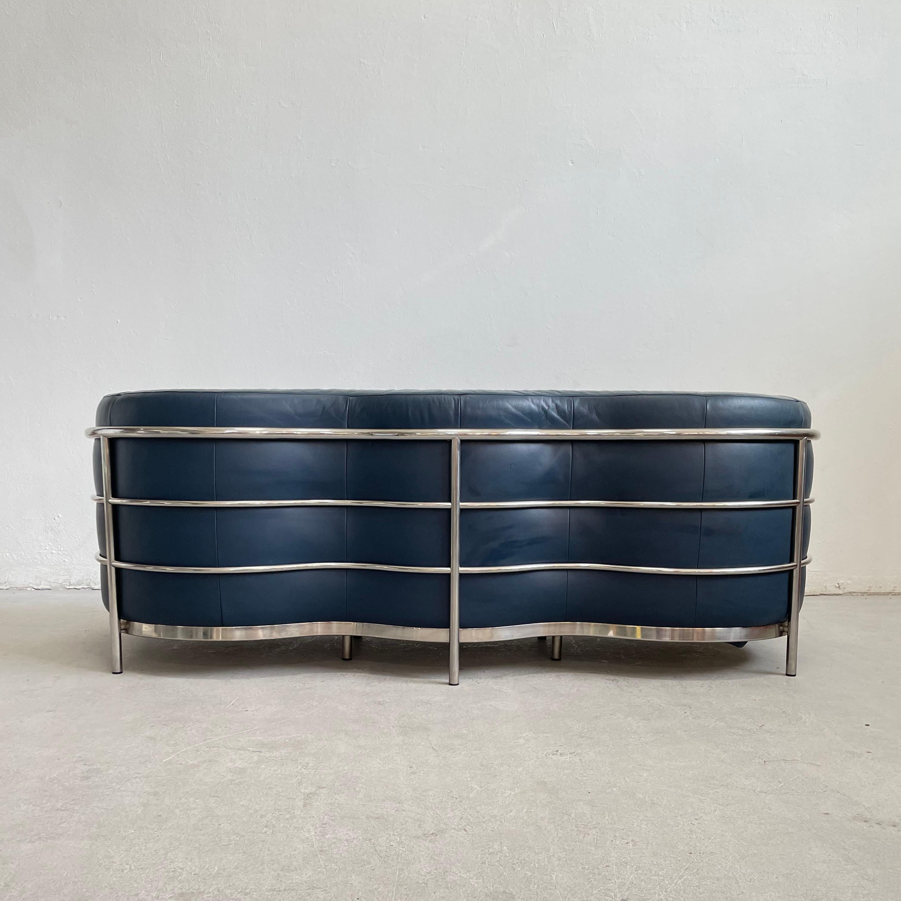 Vintage Leather Sofa 'Onda' by De Pas D’Urbino and Lomazzi for Zanotta, 1980s  2