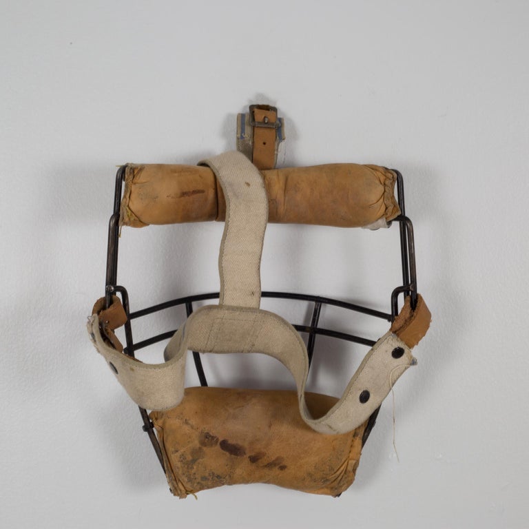 Casque Masque De Receveur Vintage Wilson / Rawlings - Petite Ligue Baseball - USA