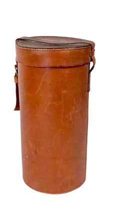 Vintage Leather Storage Case