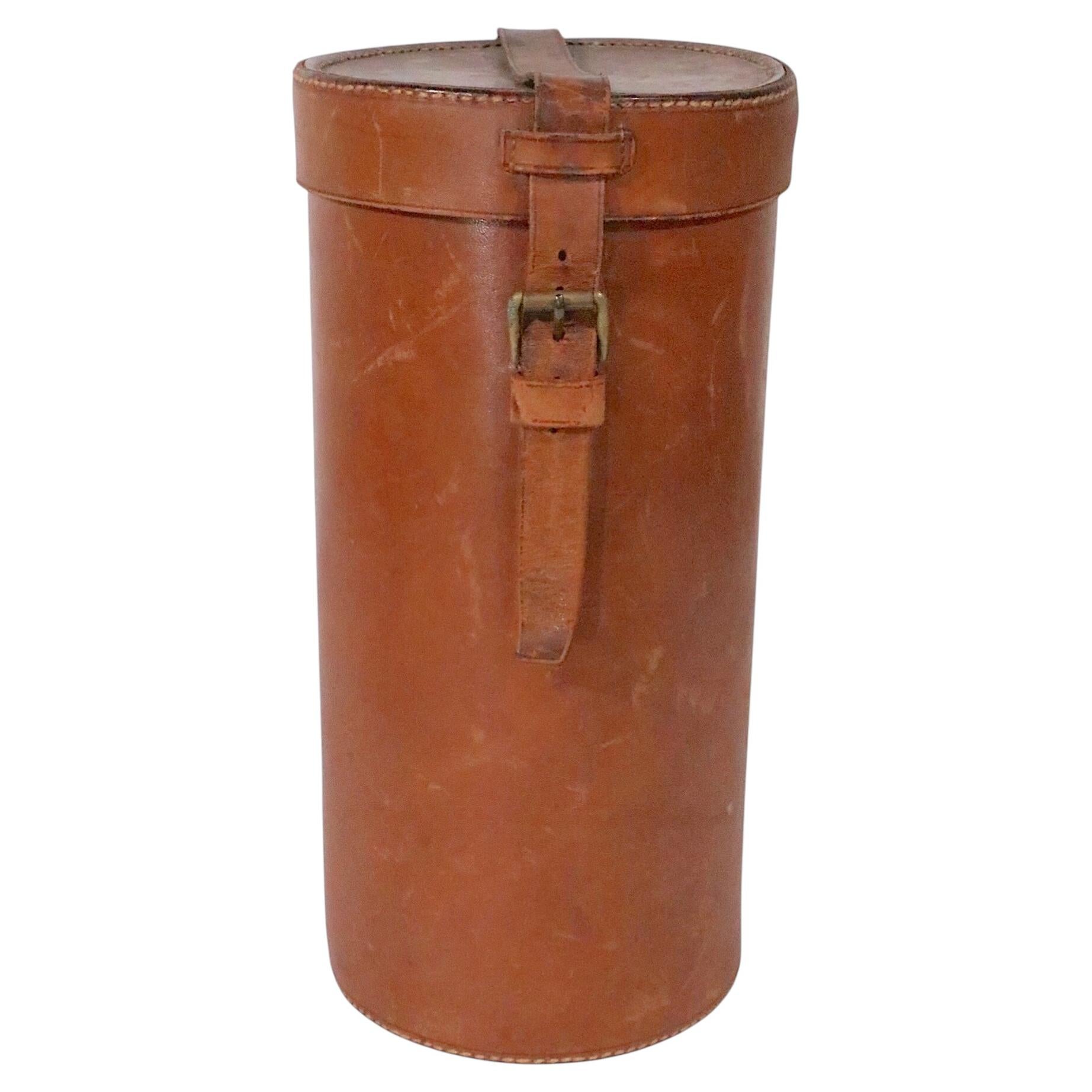 Vintage Leather Storage Case