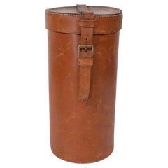 Vintage Leather Storage Case
