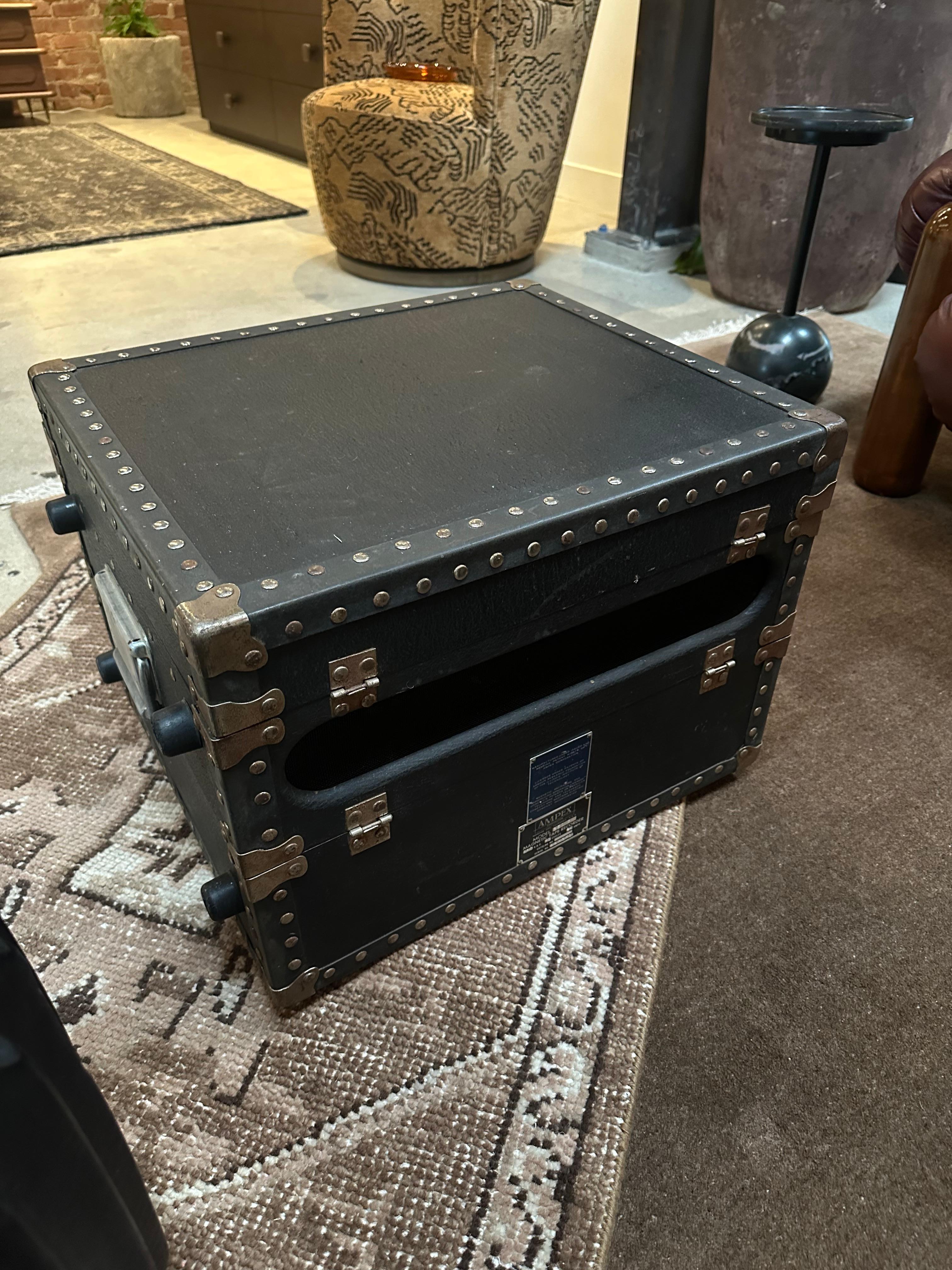 Baúl de cuero vintage en venta 2