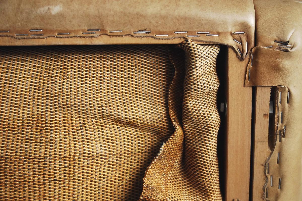 Chaises pivotantes vintage en cuir par Carl Straub, années 1950, lot de 2 en vente 11