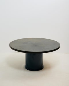 Vintage Leather Table