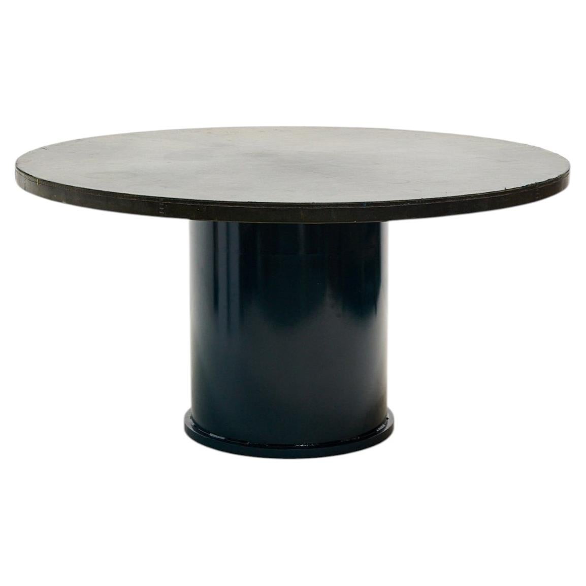 Vintage Leather Table