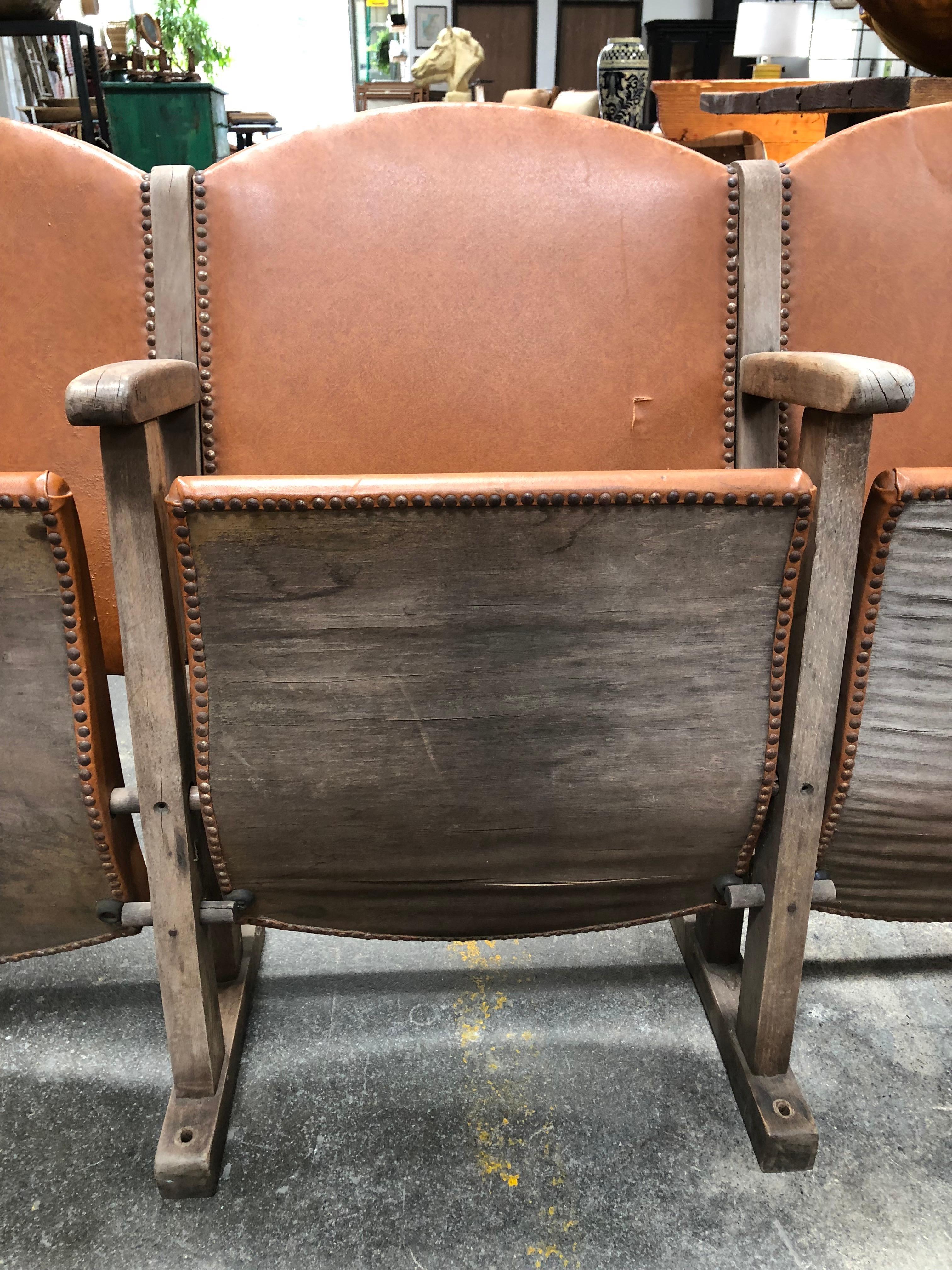 leather theater chairs