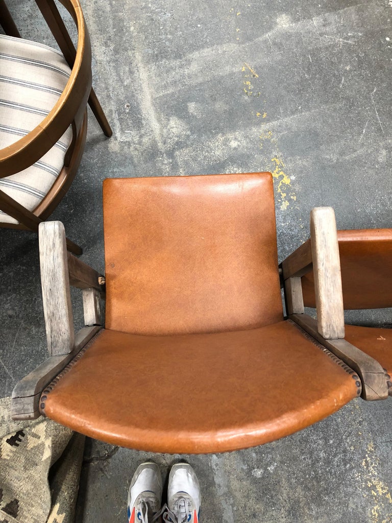 Vintage Leather Theater Seats at 1stDibs leather theater seating