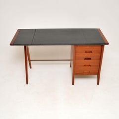 Vintage Leather Top Desk by Beresford and Hicks