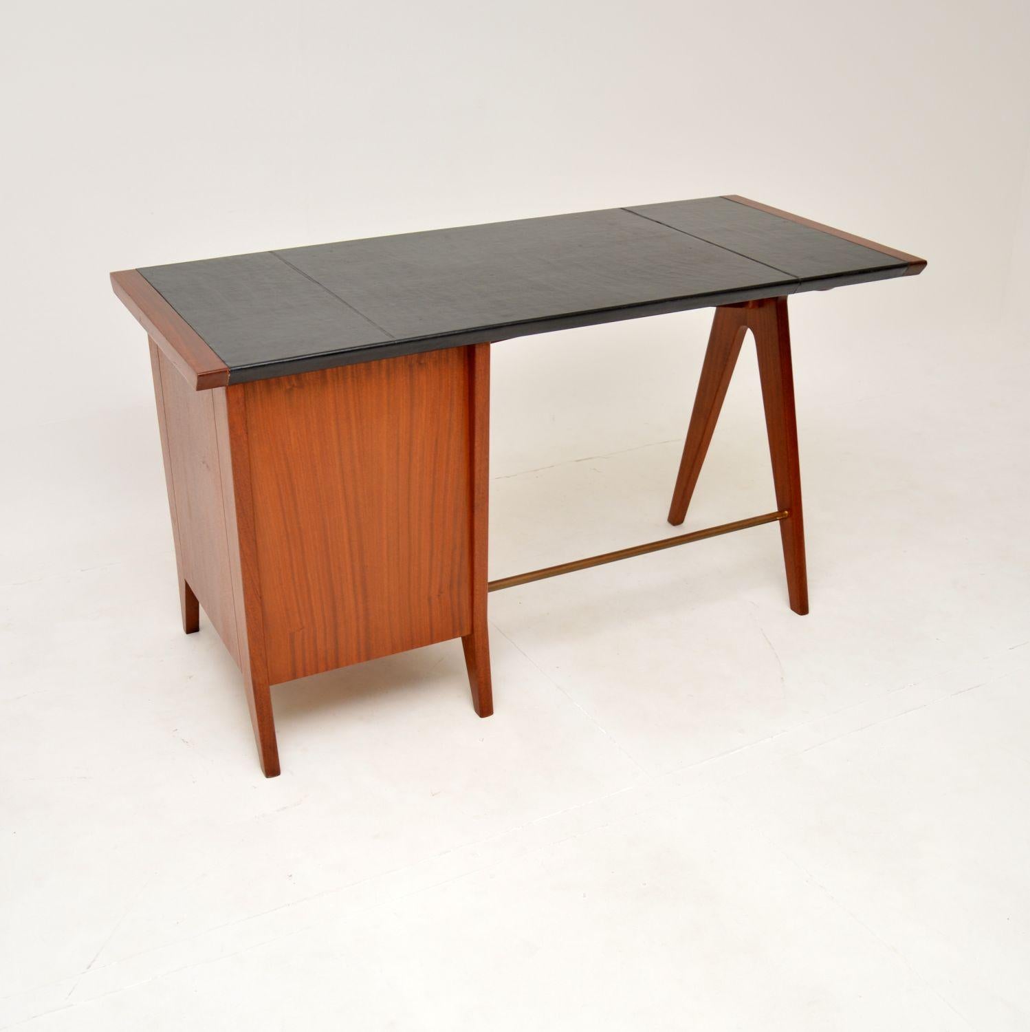 Vintage Leather Top Desk by Beresford and Hicks For Sale 1