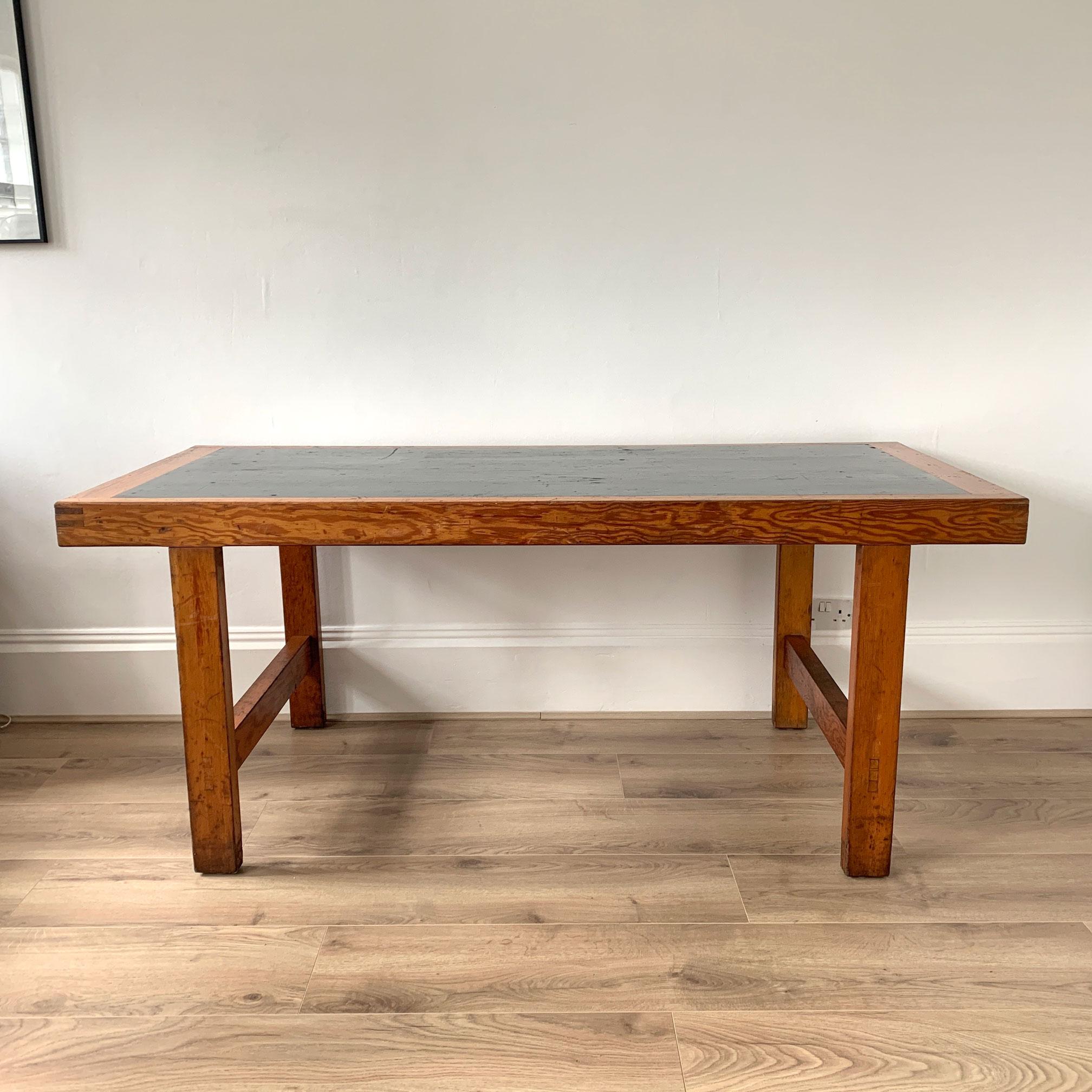 Solid Wood, Sturdy Table, with Patina

H:71 W:168 D:76 cm