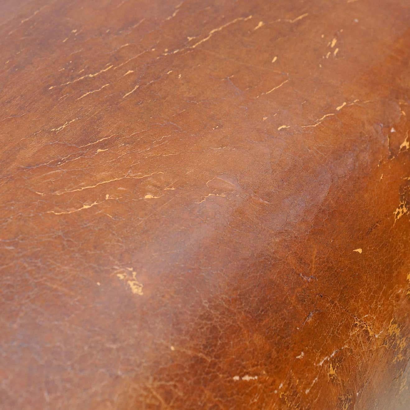 Vintage Leather Vaulting Horse, circa 1950 For Sale 7