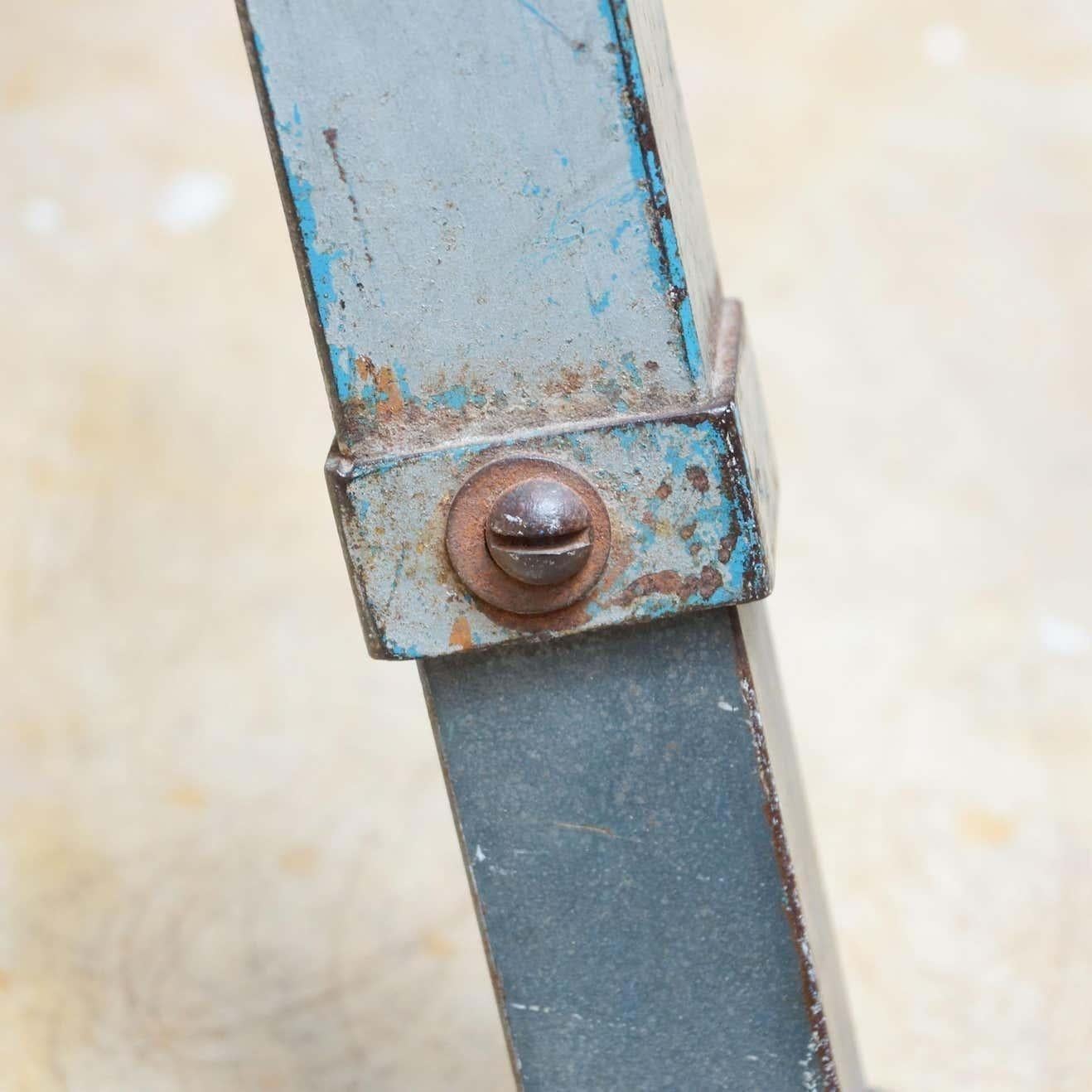 Vintage Leather Vaulting Horse, circa 1950 For Sale 2