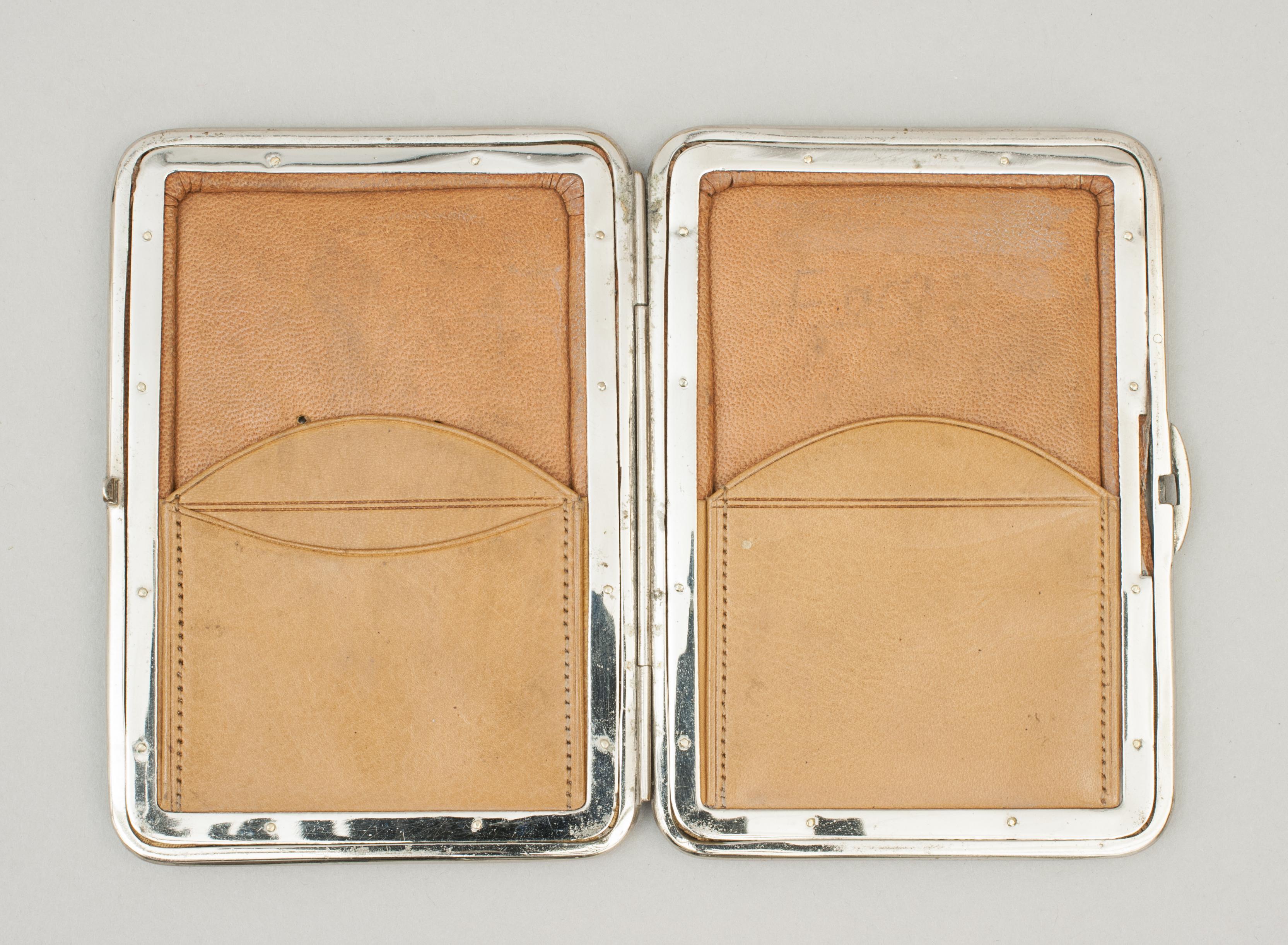 vintage aigner cigarette cases