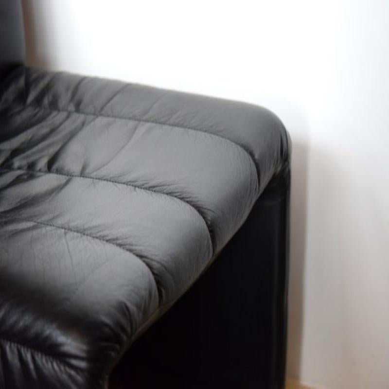 Sillón vintage de polipiel, años 70 en venta 5
