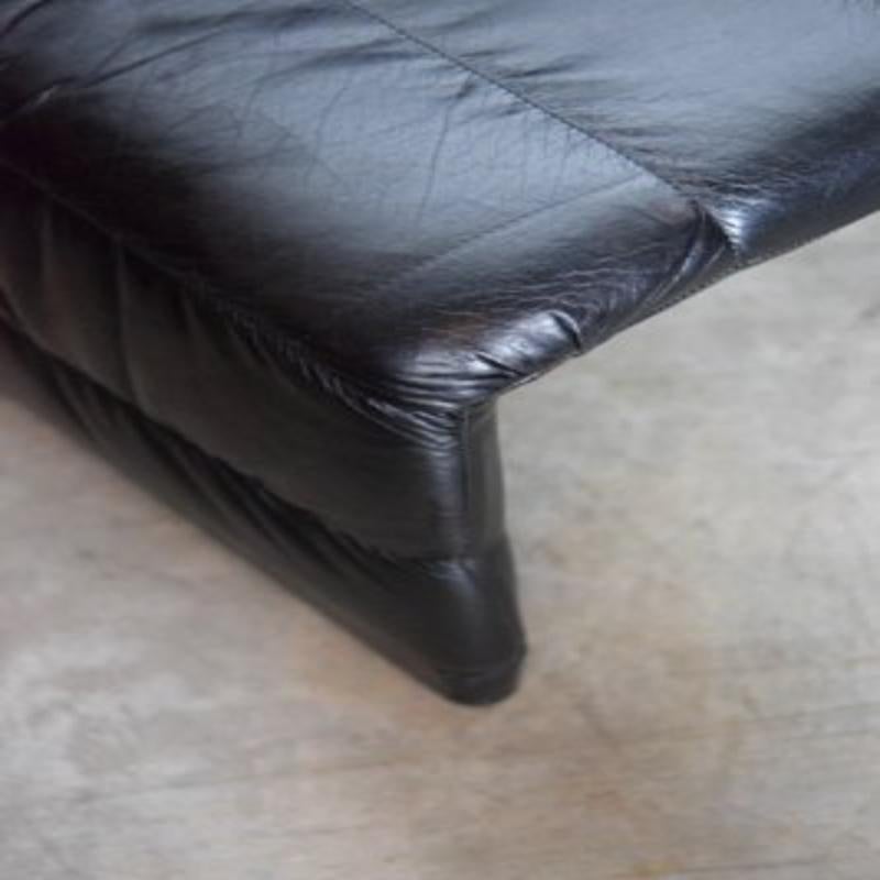 Sillón vintage de polipiel, años 70 en venta 6