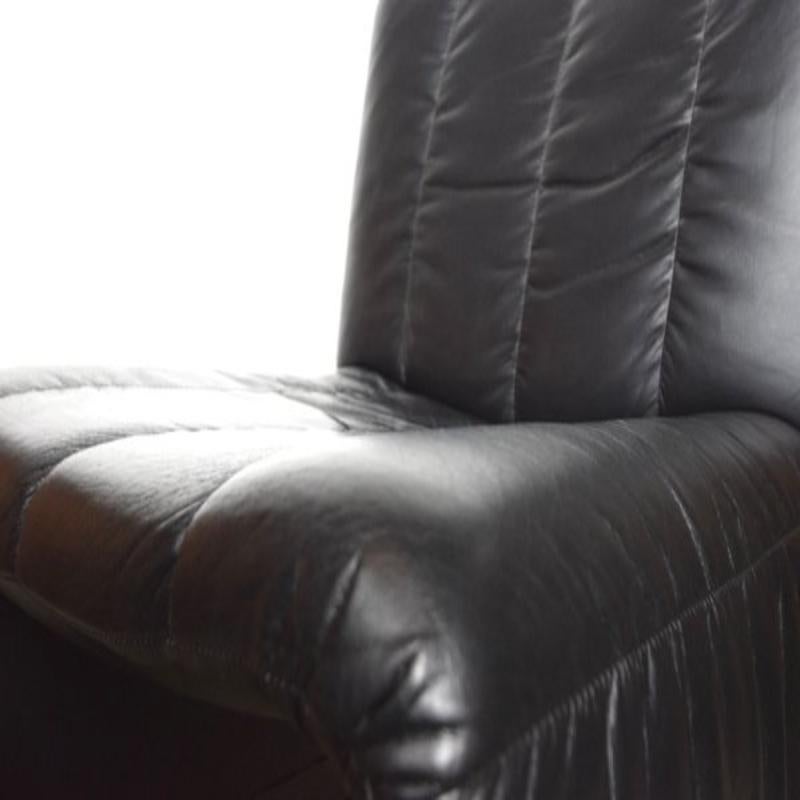 Sillón vintage de polipiel, años 70 en Excelente estado para la venta en Andrézieux-Bouthéon, FR