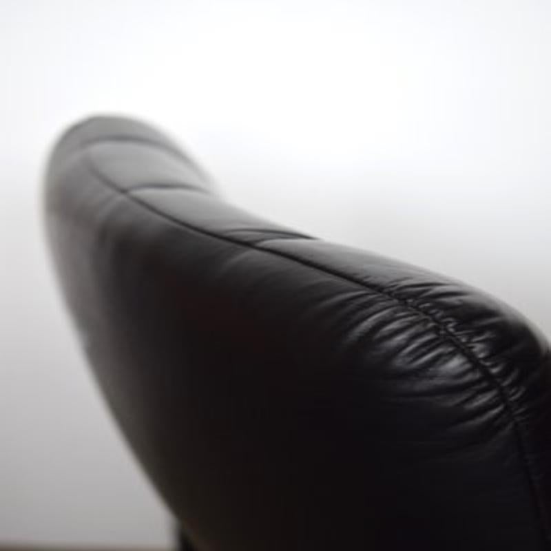 Sillón vintage de polipiel, años 70 en venta 2