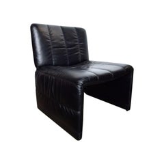 Vintage Leatherette Armchair, 1970s