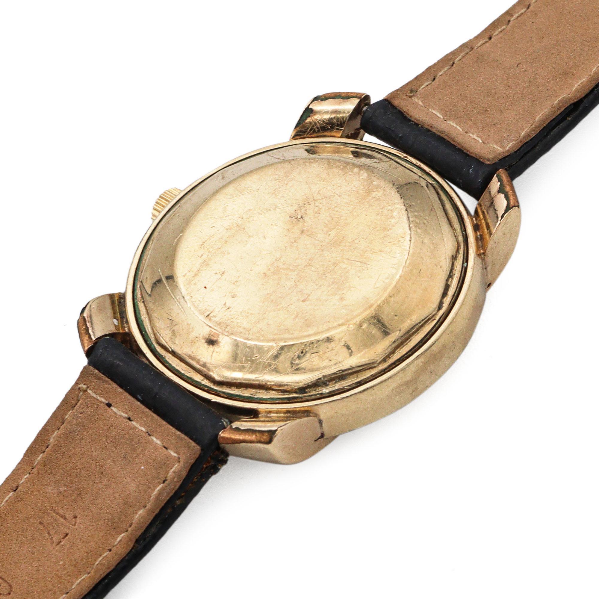 Vintage LeCoultre 10k Yellow Gold Filled Automatic Men's Watch 1