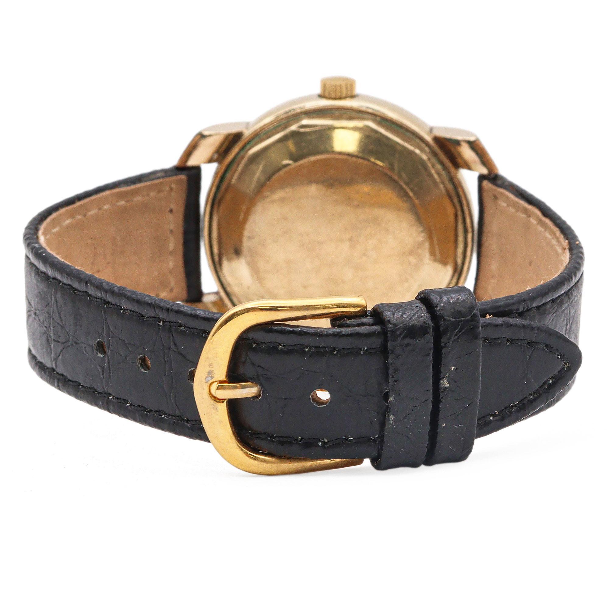 Vintage LeCoultre 10k Yellow Gold Filled Automatic Men's Watch 2