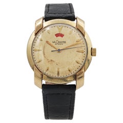 Vintage LeCoultre 10k Yellow Gold Filled Automatic Men's Watch