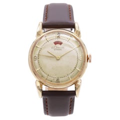 Vintage LeCoultre 14k Yellow Gold Powermatic Automatic Watch